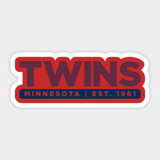 Twins #1 Sticker